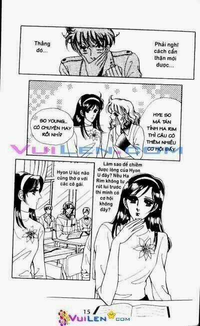 Lá Chắn Tình Yêu - Chapter 2 - Trang 15