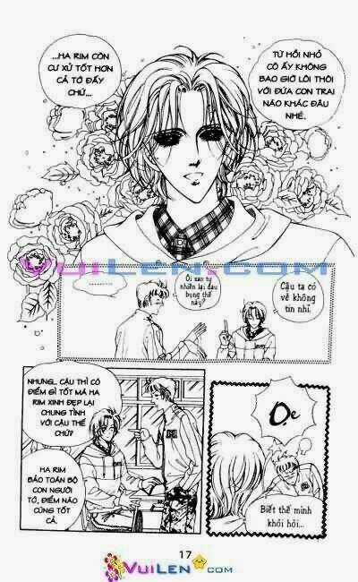 Lá Chắn Tình Yêu - Chapter 2 - Trang 17