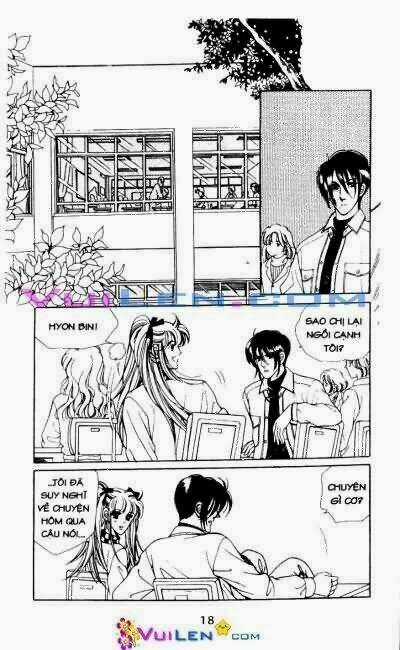 Lá Chắn Tình Yêu - Chapter 2 - Trang 18