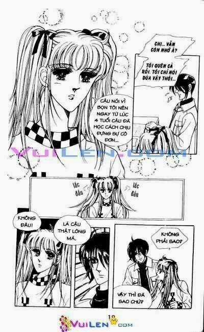 Lá Chắn Tình Yêu - Chapter 2 - Trang 19