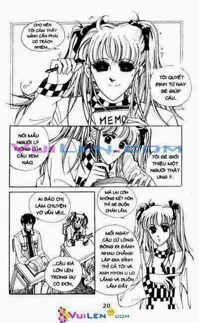 Lá Chắn Tình Yêu - Chapter 2 - Trang 20