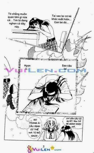 Lá Chắn Tình Yêu - Chapter 2 - Trang 3