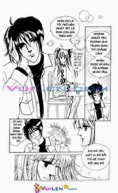 Lá Chắn Tình Yêu - Chapter 2 - Trang 22