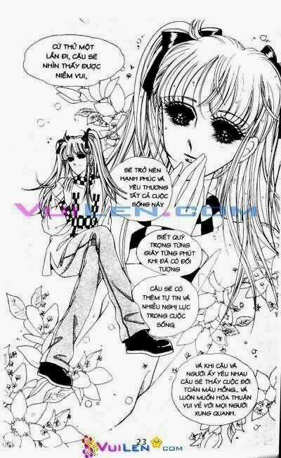 Lá Chắn Tình Yêu - Chapter 2 - Trang 23