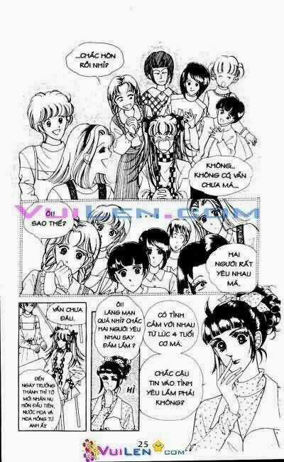 Lá Chắn Tình Yêu - Chapter 2 - Trang 25