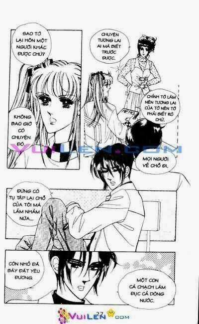 Lá Chắn Tình Yêu - Chapter 2 - Trang 27