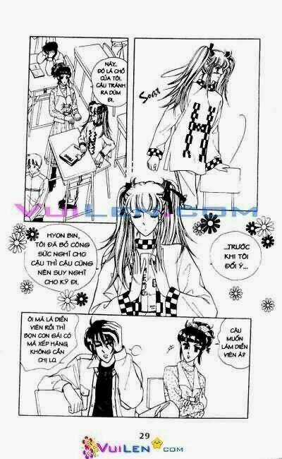 Lá Chắn Tình Yêu - Chapter 2 - Trang 29