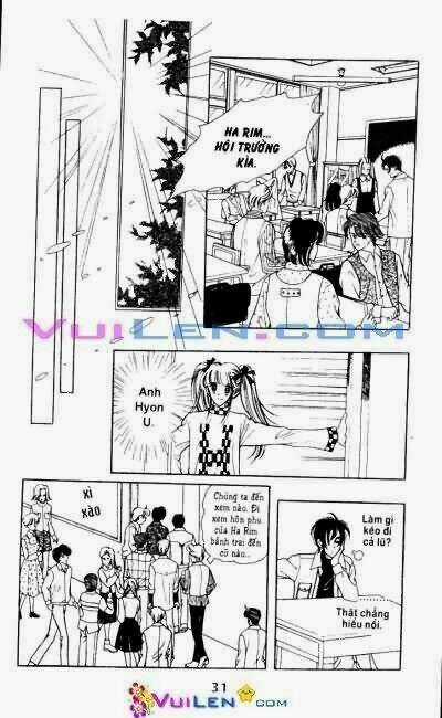 Lá Chắn Tình Yêu - Chapter 2 - Trang 31