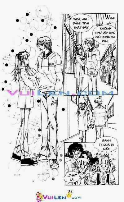 Lá Chắn Tình Yêu - Chapter 2 - Trang 32