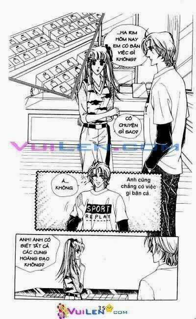 Lá Chắn Tình Yêu - Chapter 2 - Trang 35