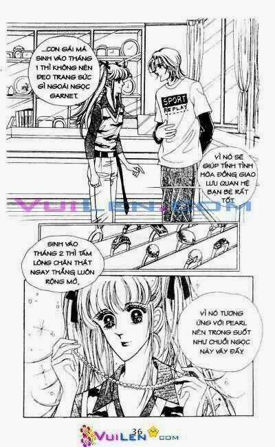 Lá Chắn Tình Yêu - Chapter 2 - Trang 36