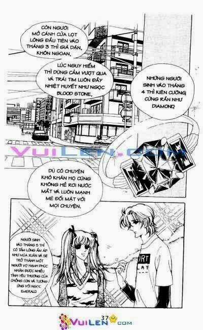 Lá Chắn Tình Yêu - Chapter 2 - Trang 37