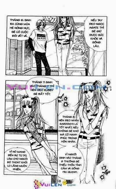 Lá Chắn Tình Yêu - Chapter 2 - Trang 38