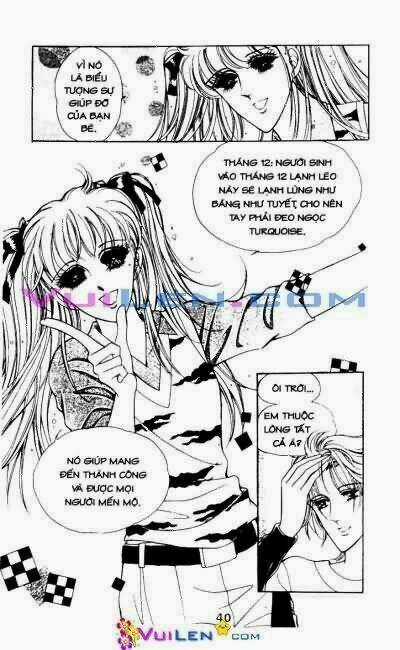 Lá Chắn Tình Yêu - Chapter 2 - Trang 40