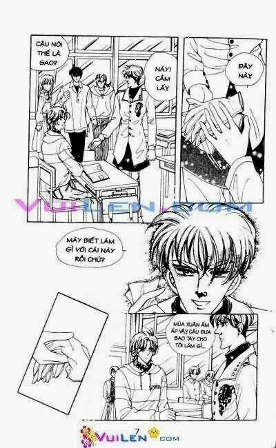 Lá Chắn Tình Yêu - Chapter 2 - Trang 7