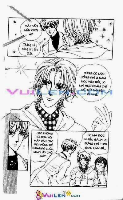 Lá Chắn Tình Yêu - Chapter 2 - Trang 9