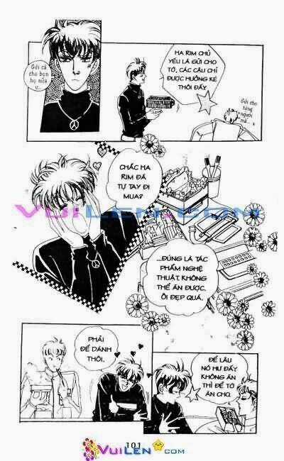 Lá Chắn Tình Yêu - Chapter 3 - Trang 101