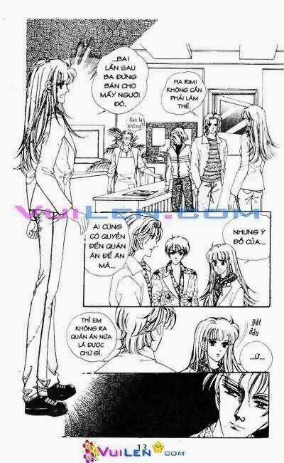 Lá Chắn Tình Yêu - Chapter 3 - Trang 13