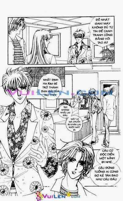 Lá Chắn Tình Yêu - Chapter 3 - Trang 14