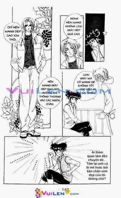 Lá Chắn Tình Yêu - Chapter 3 - Trang 142