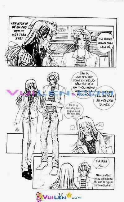 Lá Chắn Tình Yêu - Chapter 3 - Trang 17