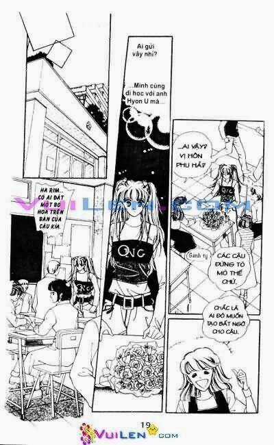 Lá Chắn Tình Yêu - Chapter 3 - Trang 19