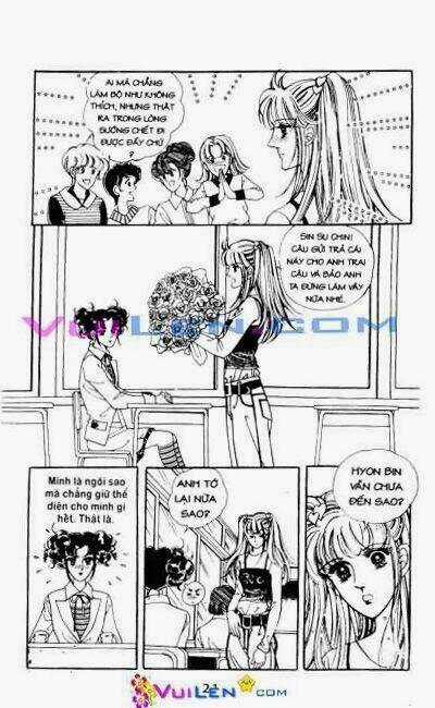 Lá Chắn Tình Yêu - Chapter 3 - Trang 21