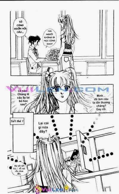 Lá Chắn Tình Yêu - Chapter 3 - Trang 22