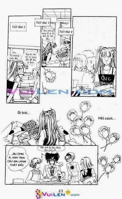 Lá Chắn Tình Yêu - Chapter 3 - Trang 23