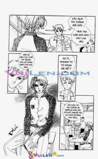 Lá Chắn Tình Yêu - Chapter 3 - Trang 25