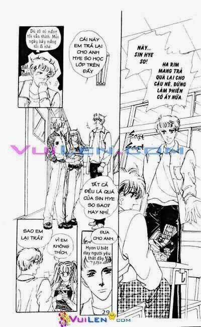 Lá Chắn Tình Yêu - Chapter 3 - Trang 29