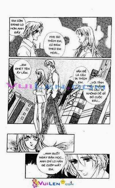 Lá Chắn Tình Yêu - Chapter 3 - Trang 4