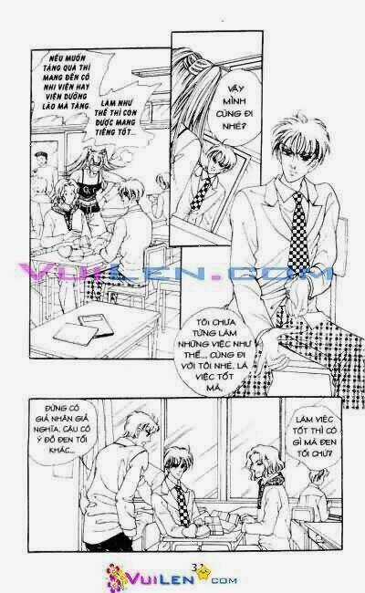 Lá Chắn Tình Yêu - Chapter 3 - Trang 31