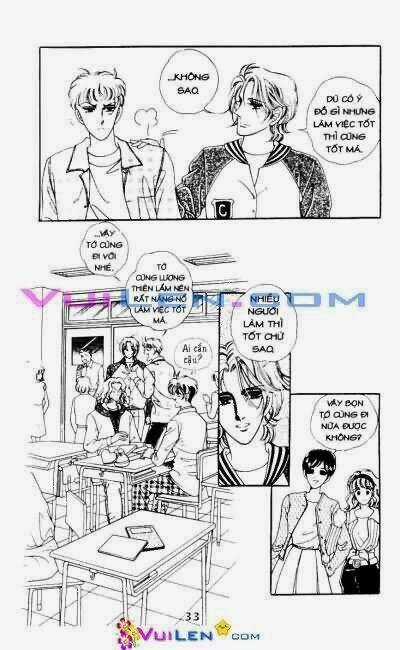 Lá Chắn Tình Yêu - Chapter 3 - Trang 33