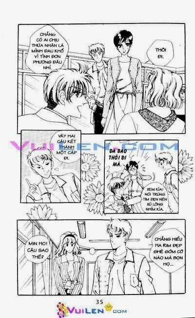 Lá Chắn Tình Yêu - Chapter 3 - Trang 35