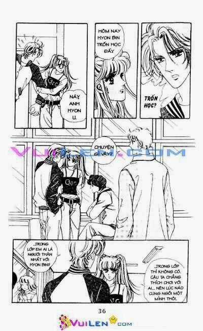 Lá Chắn Tình Yêu - Chapter 3 - Trang 36