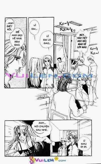 Lá Chắn Tình Yêu - Chapter 3 - Trang 37