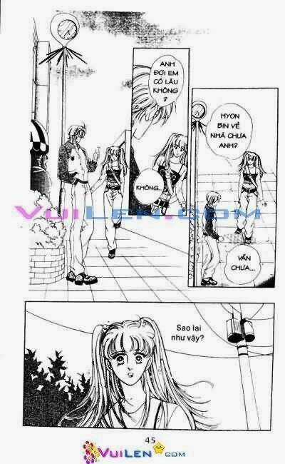 Lá Chắn Tình Yêu - Chapter 3 - Trang 45