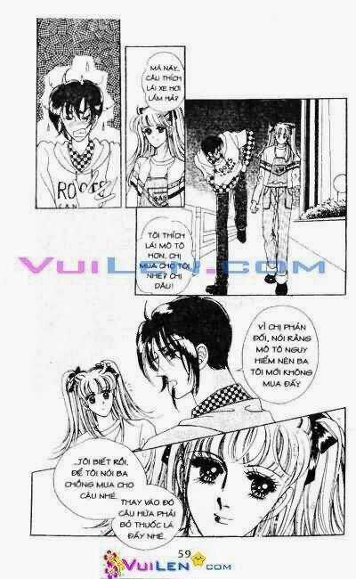 Lá Chắn Tình Yêu - Chapter 3 - Trang 59