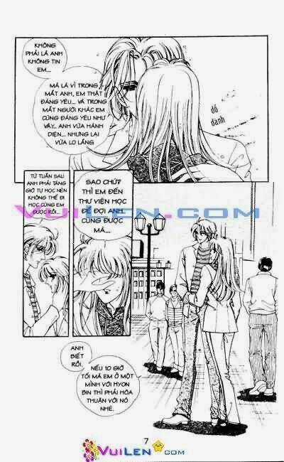 Lá Chắn Tình Yêu - Chapter 3 - Trang 7