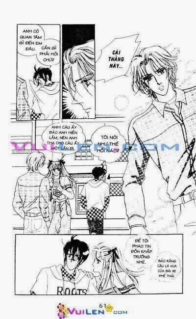 Lá Chắn Tình Yêu - Chapter 3 - Trang 61