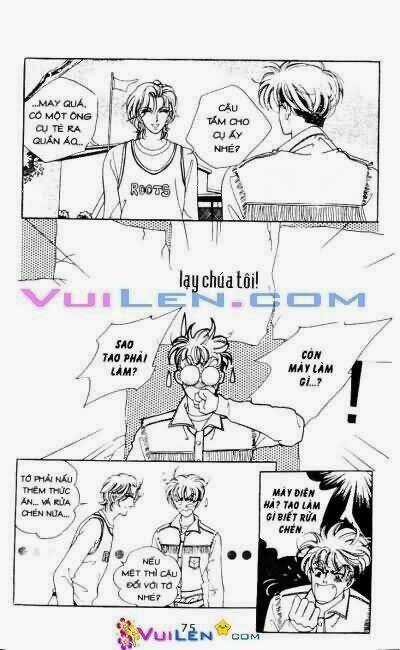 Lá Chắn Tình Yêu - Chapter 3 - Trang 75