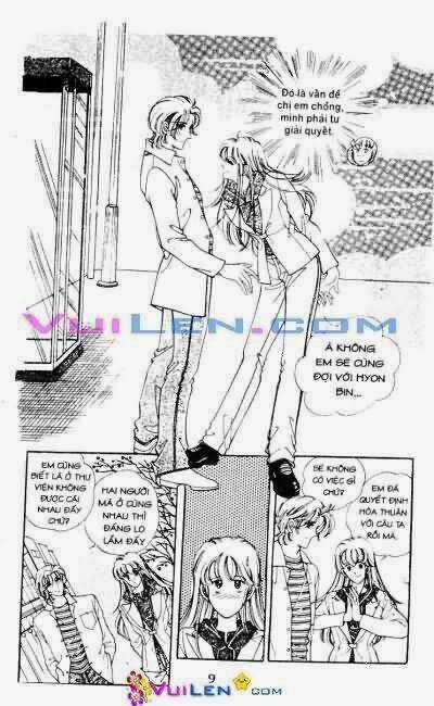 Lá Chắn Tình Yêu - Chapter 3 - Trang 9