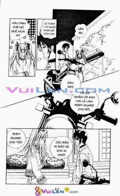 Lá Chắn Tình Yêu - Chapter 3 - Trang 87
