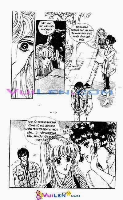 Lá Chắn Tình Yêu - Chapter 4 - Trang 19