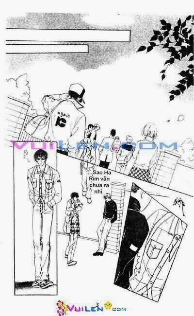 Lá Chắn Tình Yêu - Chapter 4 - Trang 3