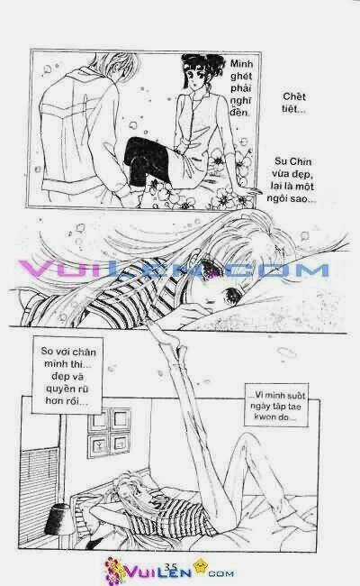 Lá Chắn Tình Yêu - Chapter 4 - Trang 35