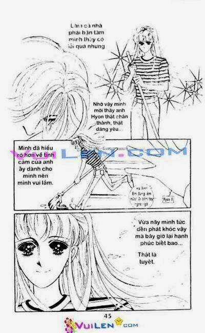 Lá Chắn Tình Yêu - Chapter 4 - Trang 45