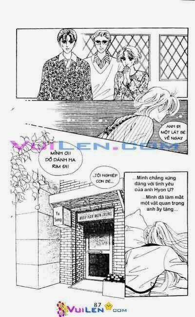 Lá Chắn Tình Yêu - Chapter 4 - Trang 87