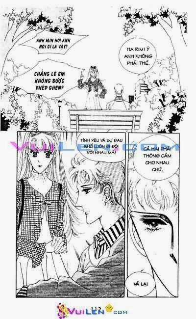 Lá Chắn Tình Yêu - Chapter 5 - Trang 112